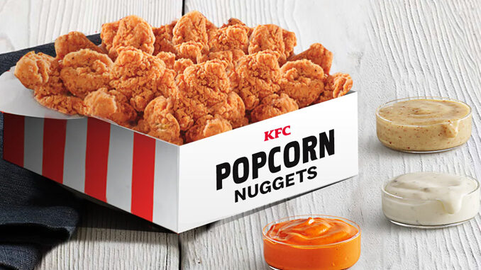 KFC Brings Back Extra-Large $10 Popcorn Chicken Deal