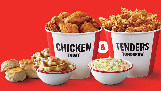 KFC Offers New $30 Fill Up Meal Deal For Family Of Four