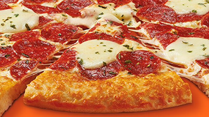 Little Caesars Officially Launches New Pepperoni Cheeser! Cheeser! Pizza Nationwide