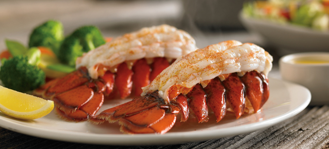 Lobster Tail Dinner 