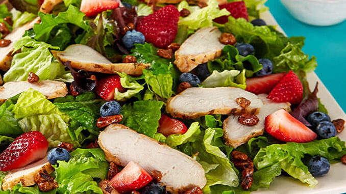McAlister’s Welcomes Back Seasonal Pecanberry Salad