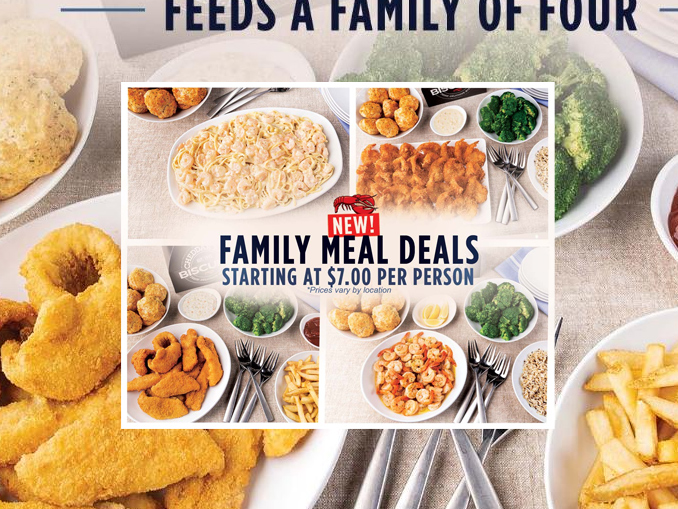 Red Lobster Debuts New Family Meal Deals - Chew Boom