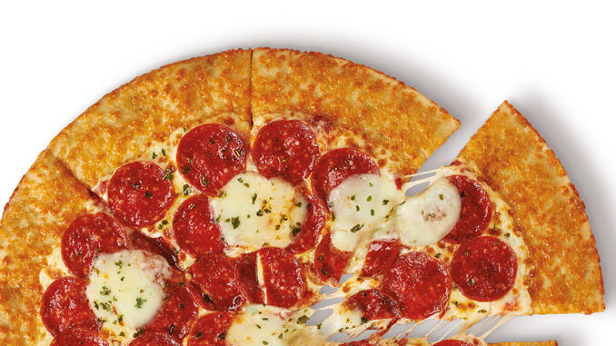 New Pepperoni Cheeser! Cheeser! Pizza Spotted AT Little Caesars