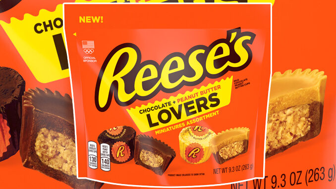 New Reese’s Lovers Miniatures Debut Alongside Returning Chocolate And Peanut Butter Lovers Cups