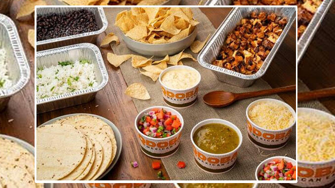 Qdoba Launches New Family Meal Deal