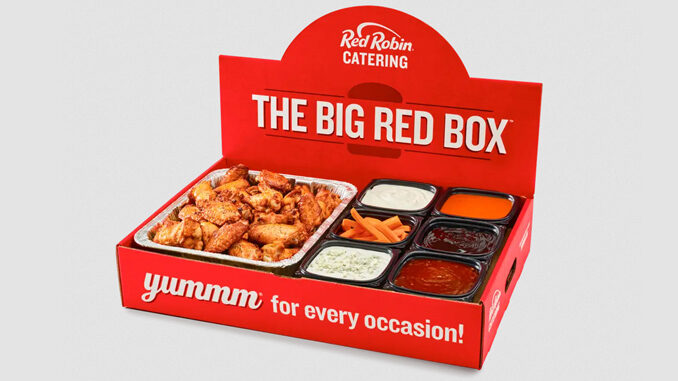 Red Robin Introduces New Gourmet Wing & Sauce Bar