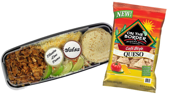 Sam’s Club Debuts New Member's Mark Chicken Taco Kits, and New On The Border Cafe Style Queso Tortilla Chips