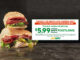 Subway Offers Any Footlong For $5.99 Through April 30, 2020