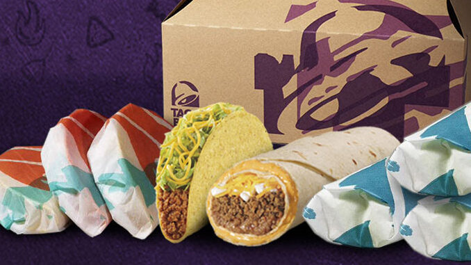 Taco Bell Introduces New $10 Cravings Pack