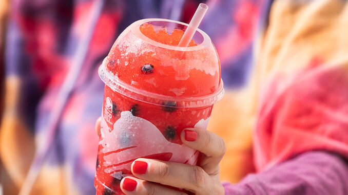 Taco Bell Introduces New Wild Strawberry Freeze