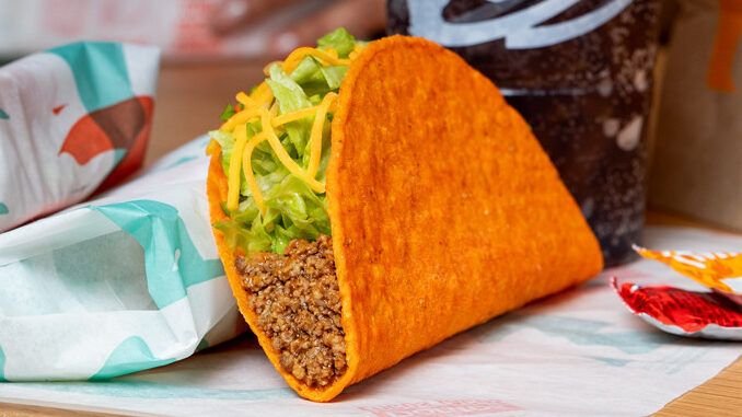 Taco Bell Is Giving Away Free Doritos Locos Tacos At The Drive-Thru On April 7, 2020