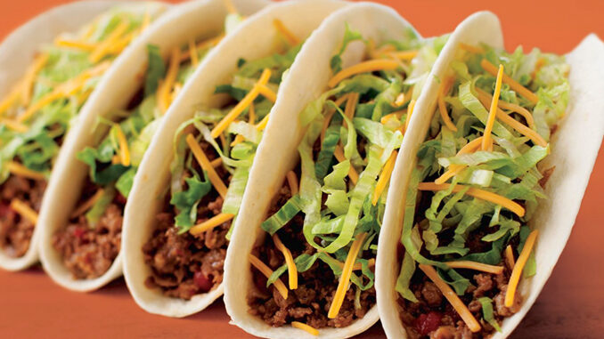 Taco John’s Offers 5 Beef Softshell Tacos For $5.55 From May 1 Through May 5, 2020
