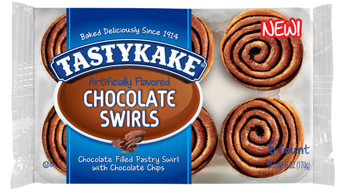Tastykake Launches New Chocolate Swirls