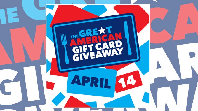 The Great American Takeout Is Giving Away $10,000 In Gift Cards On April 14, 2020