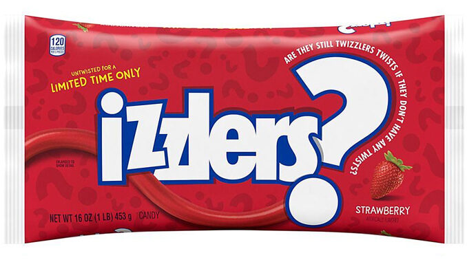 Twizzlers Launches New ‘Twistless’ Version Called Izzlers