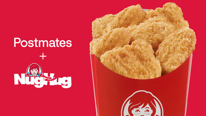 Wendy’s Offers Free 10-Piece Chicken Nuggets With Free Delivery Via Postmates On April 25 And April 26, 2020