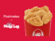 Wendy’s Offers Free 10-Piece Chicken Nuggets With Free Delivery Via Postmates On April 25 And April 26, 2020