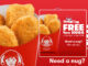 Wendy’s Offers Free Chicken Nuggets On April 24, 2020