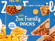 Zaxby’s Adds New Zax Family Packs