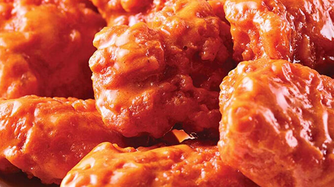 Applebee’s Offers 25-Cent Boneless Wings With Any Order Of $20 Or More