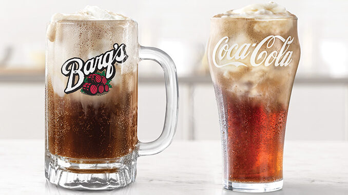 Arby’s Introduces New Root Beer Float Alongside Returning Coke Float