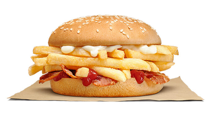Burger King Launches New Chip Butty With Bacon Sandwich In New Zealand