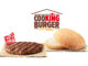 Burger King Offers New CooKING Burger @Home Kits In Japan