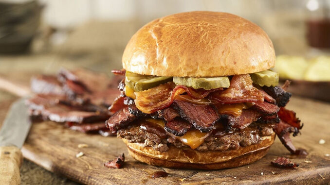 Buy One Smoked Bacon Brisket Burger, Get One For $1 At Smashburger On May 28, 2020