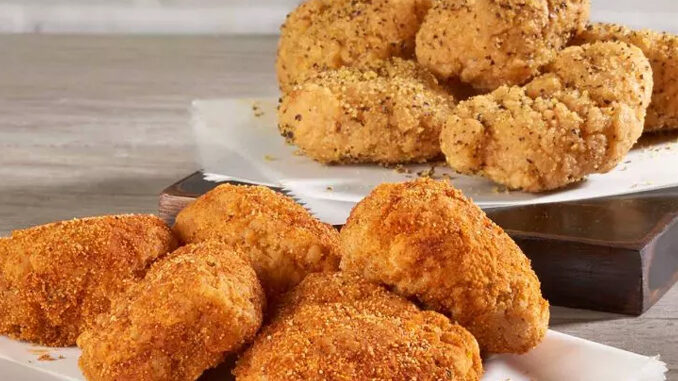 Checkers And Rally’s Welcome Back New Lemon Pepper And Memphis BBQ Boneless Wing Flavors