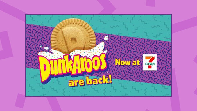 Dunkaroos Now Available Exclusively At 7-Eleven