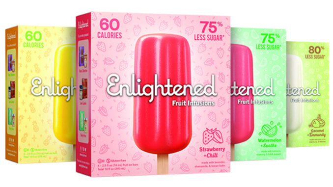 Enlightened Introduces New Fruit Infusions – A New Line Of Low-Sugar Fruit Bars