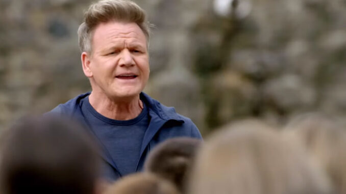 Gordon Ramsay In Ellicott City, Maryland For 24 Hours To Hell And Back Special 'Save Our Town' Episode