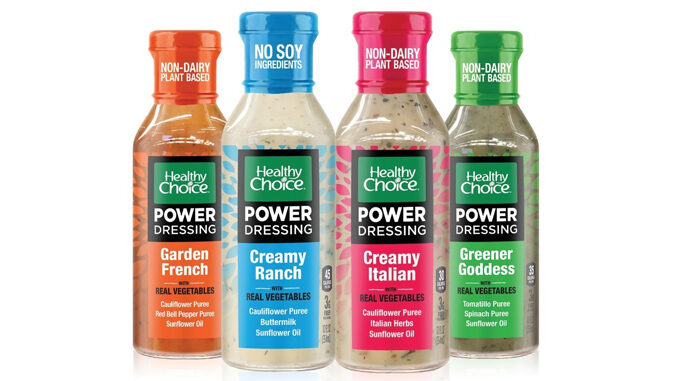 Healthy Choice Launches New Line Of Power Dressings