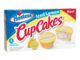 Hostess Adds Iced Lemon CupCakes To Permanent Lineup Of Snack Cakes