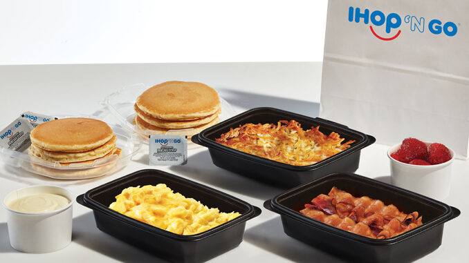 IHOP Introduces New Family Feasts
