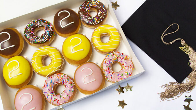 Krispy Kreme Offers Free ‘Graduate Dozen’ For All High School And College Seniors On May 19, 2020