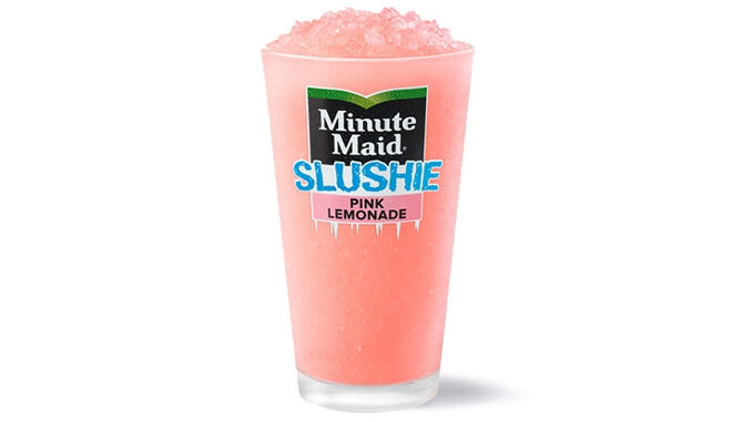McDonald’s Introduces New Minute Maid Pink Lemonade Slushie