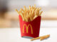 McDonald’s Offers Free Medium Fries With $1 Minimum App Purchase Through June 28, 2020