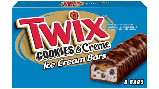 New TWIX Cookies & Creme Ice Cream Bars Arrive Just In Time For Summer 2020