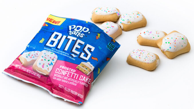 Pop-Tarts Unveils New Frosted Confetti Cake Bites