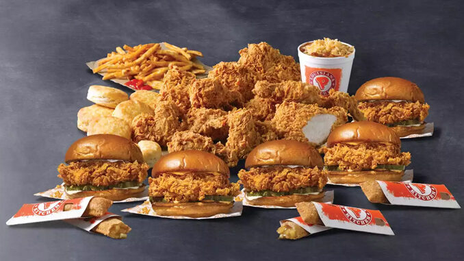 Popeyes Adds New Family Bundles