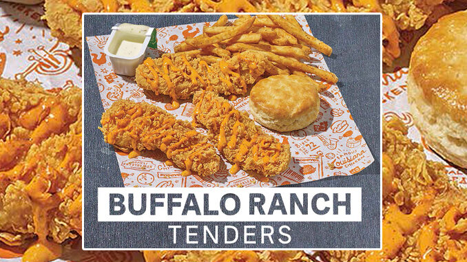 Popeyes Introduces New $5 Buffalo Ranch Tenders Deal