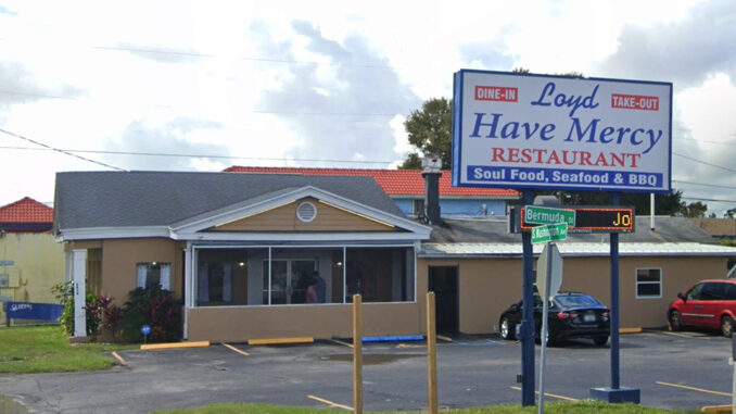 Restaurant Impossible At ‘Loyd Have Mercy’ In Titusville, Florida