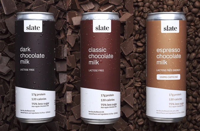 Slate Chocolate Milk