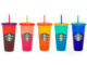 Starbucks Launches New Set Of Color-Changing Reusable Cold Cups For Summer 2020