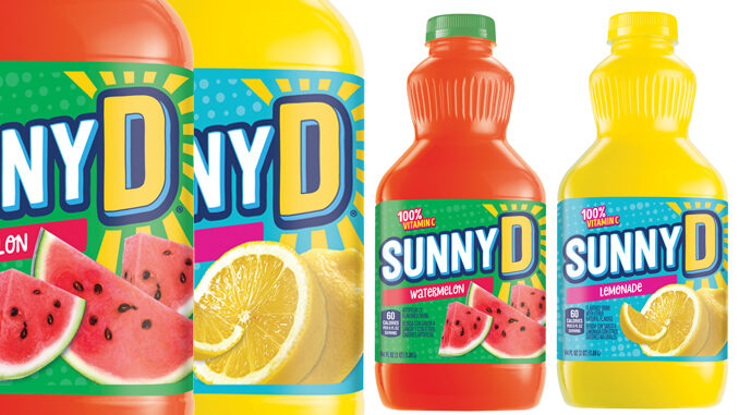 SunnyD Welcomes Back Watermelon And Lemonade Flavors For Summer 2020 Sipping
