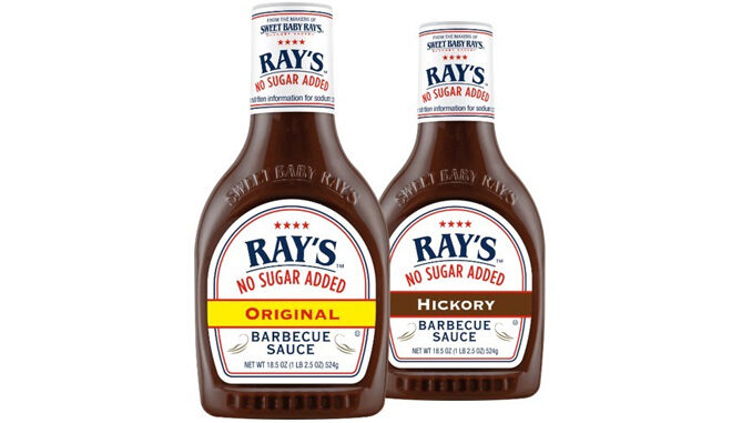 Sweet Baby Ray's Adds Two New No Sugar Added Barbecue Sauces