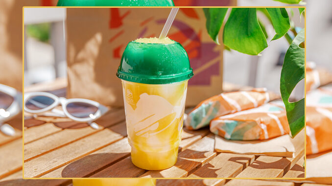 Taco Bell Unveils New Pineapple Freeze And New Pineapple Whip Freeze