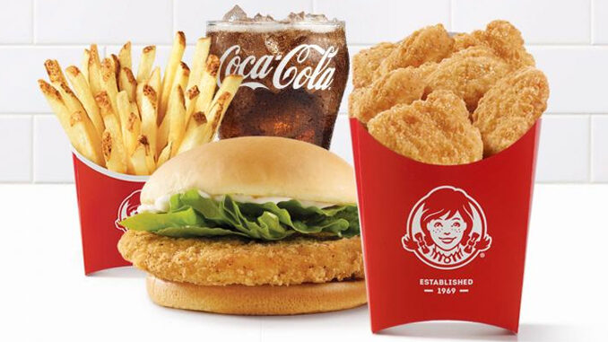 Wendy’s Introduces New $5 Crispy Chicken Biggie Bag