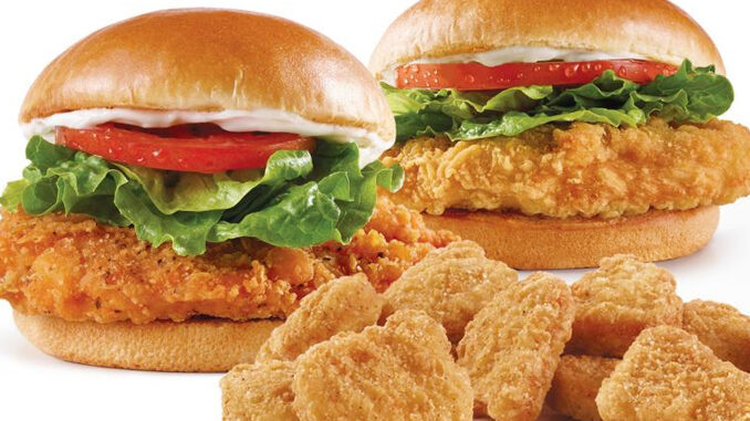 Wendy’s Offers New 2 For $5 Pick Your Chicken Deal